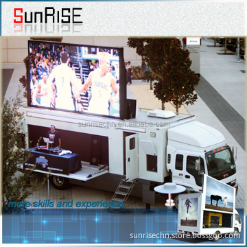 Positive Recognition for P10 Stage Truck LED Display Billboards in Road Shows